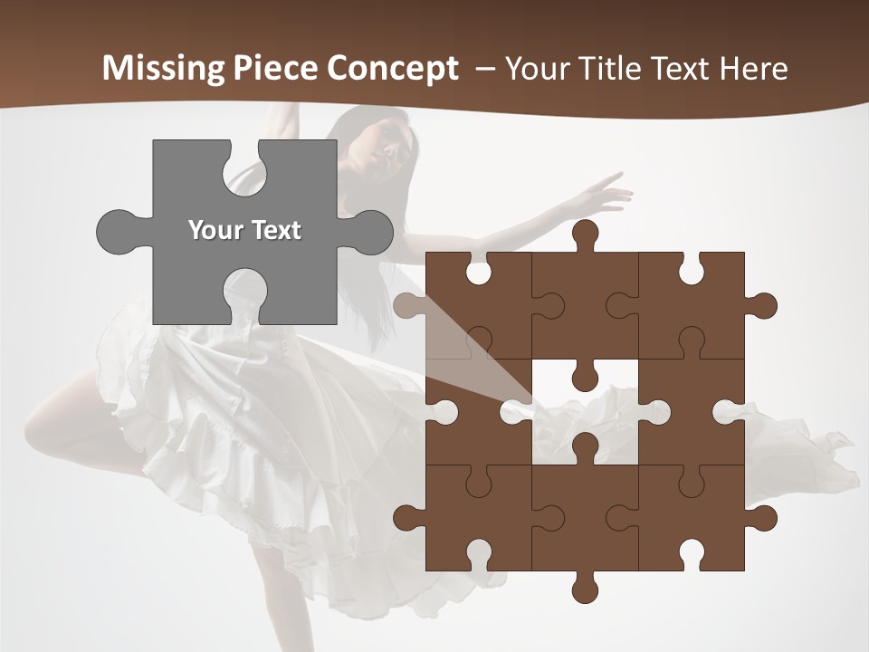 Sensuality Temptation Cool PowerPoint Template