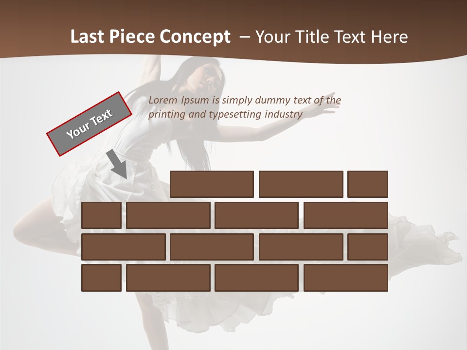 Sensuality Temptation Cool PowerPoint Template
