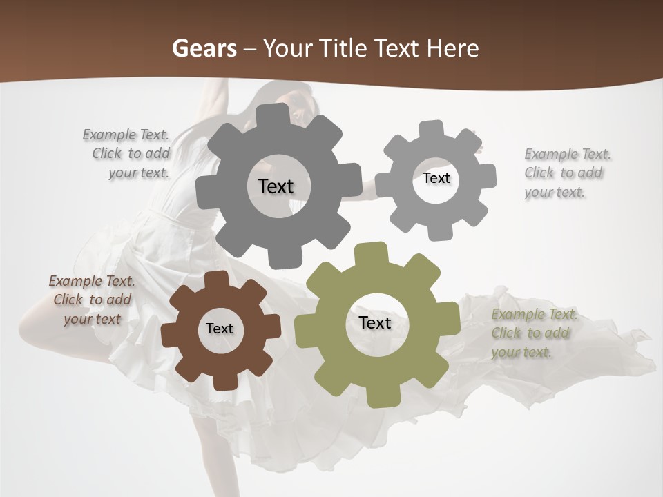 Sensuality Temptation Cool PowerPoint Template