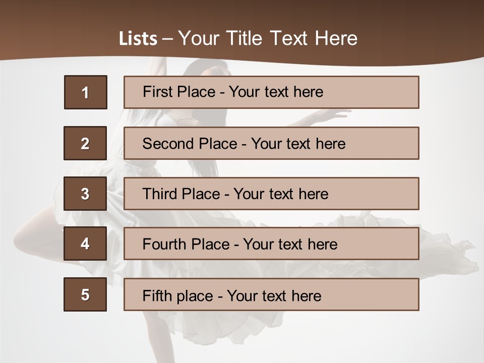 Sensuality Temptation Cool PowerPoint Template