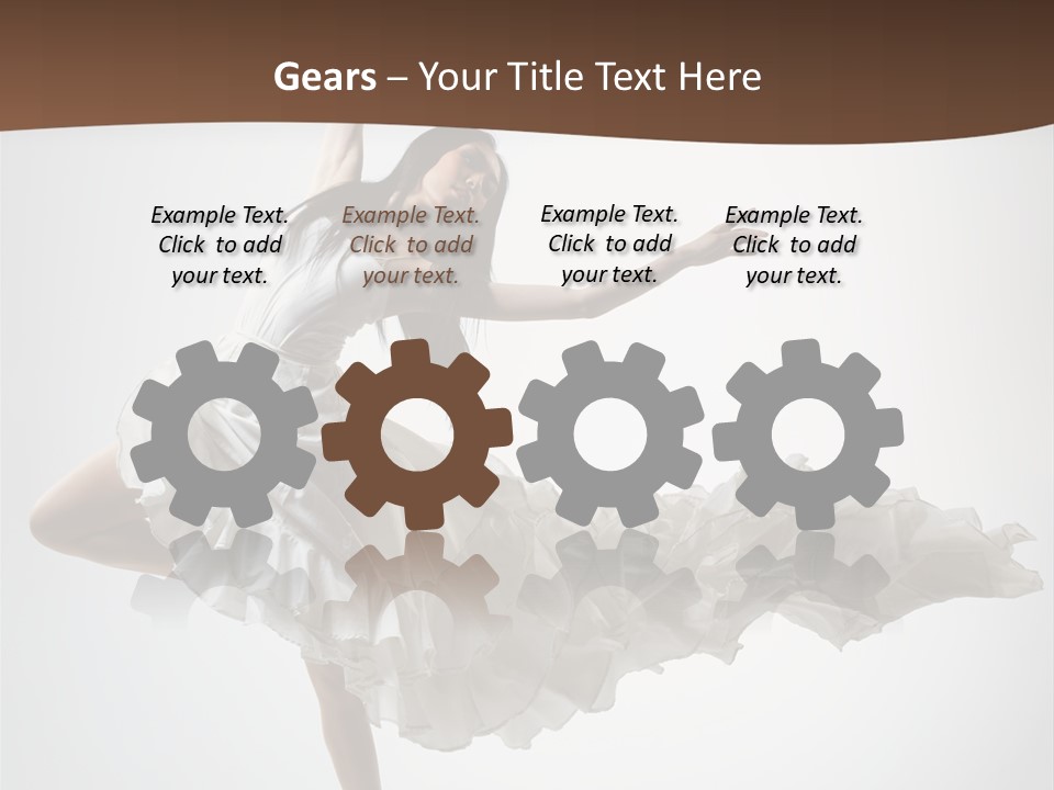 Sensuality Temptation Cool PowerPoint Template