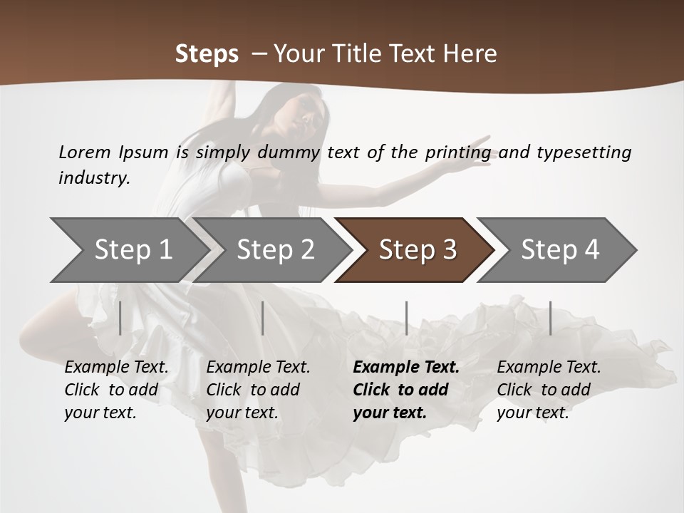 Sensuality Temptation Cool PowerPoint Template