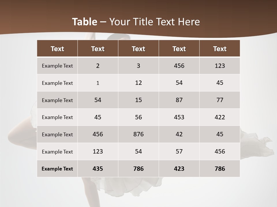 Sensuality Temptation Cool PowerPoint Template