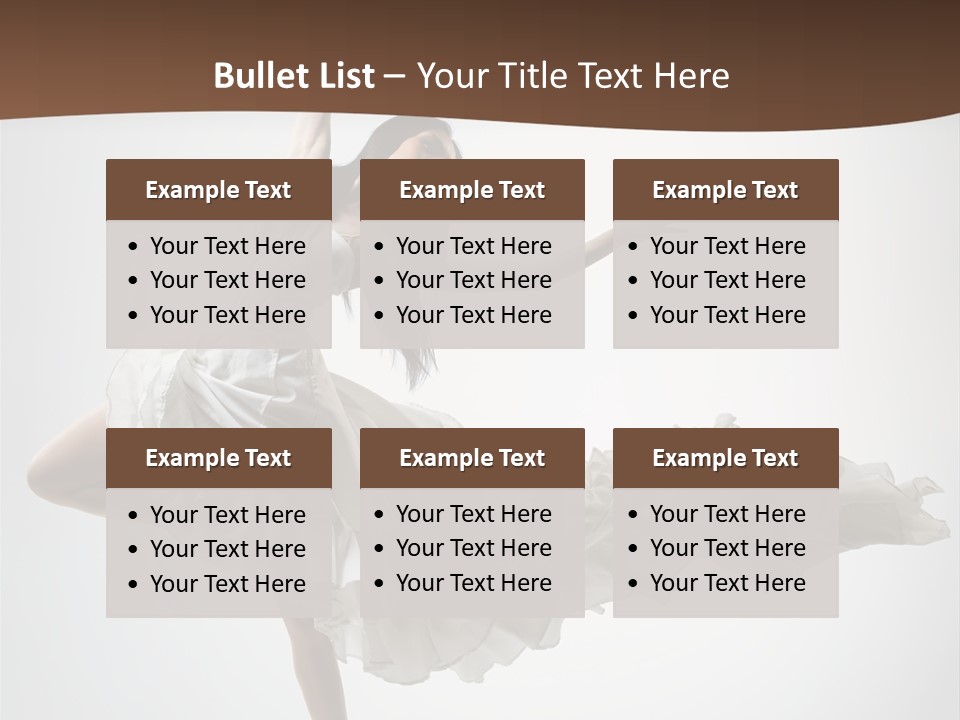 Sensuality Temptation Cool PowerPoint Template