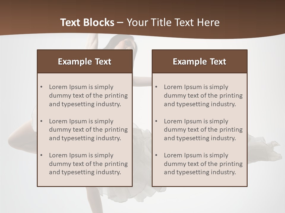 Sensuality Temptation Cool PowerPoint Template