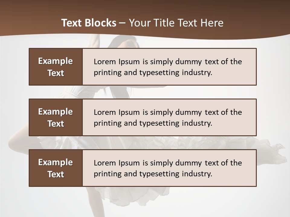 Sensuality Temptation Cool PowerPoint Template