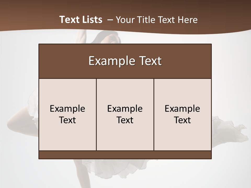 Sensuality Temptation Cool PowerPoint Template