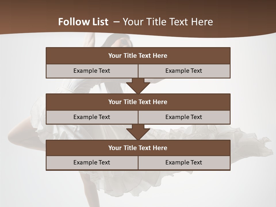 Sensuality Temptation Cool PowerPoint Template