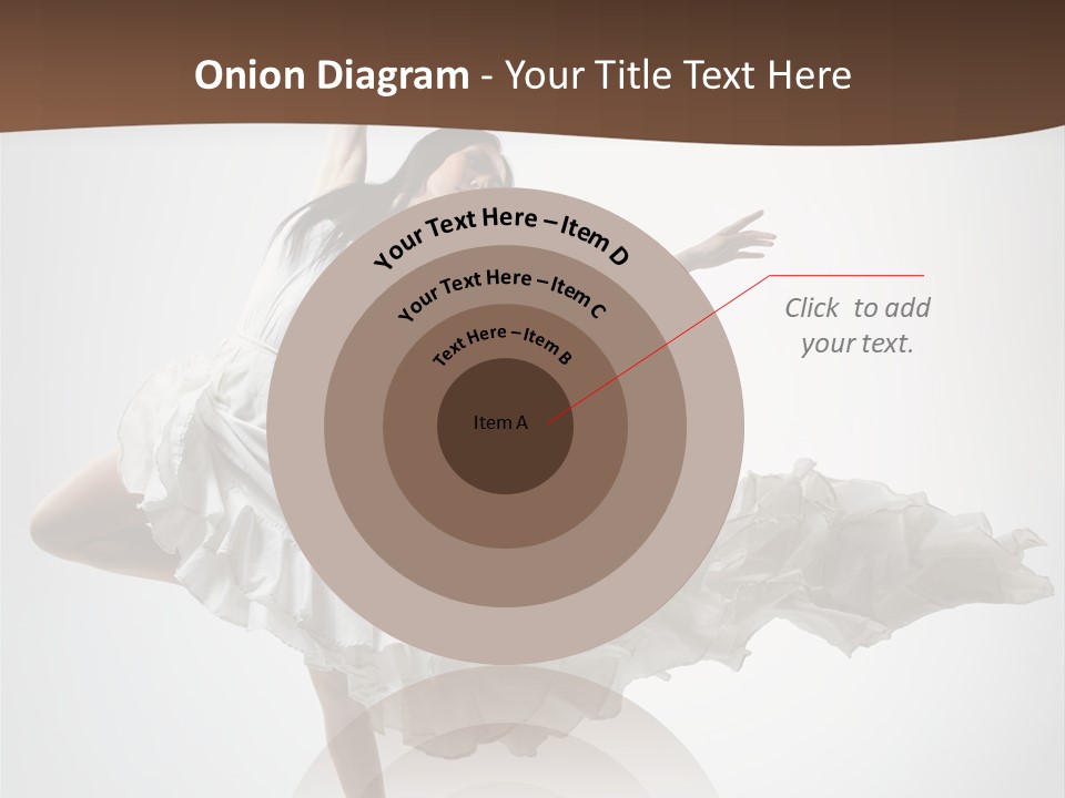 Sensuality Temptation Cool PowerPoint Template