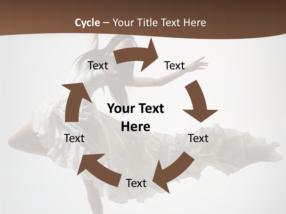 Sensuality Temptation Cool PowerPoint Template