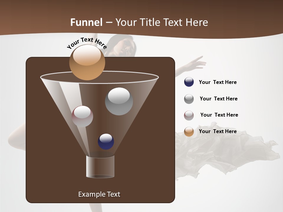 Sensuality Temptation Cool PowerPoint Template
