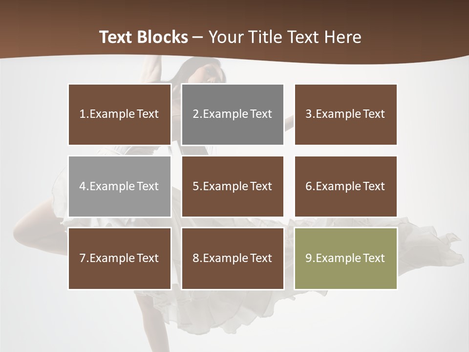 Sensuality Temptation Cool PowerPoint Template