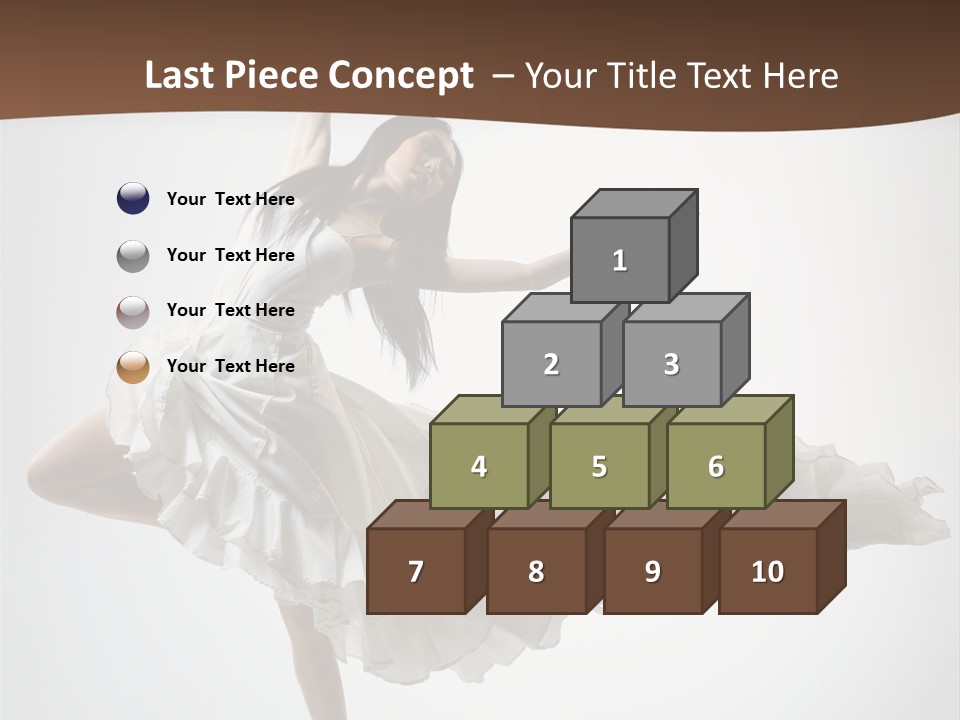 Sensuality Temptation Cool PowerPoint Template