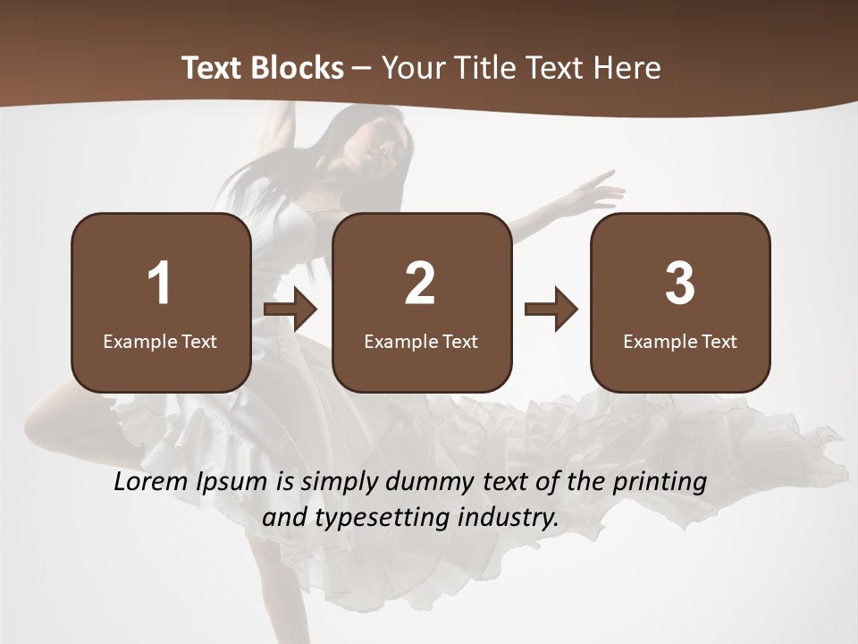 Sensuality Temptation Cool PowerPoint Template