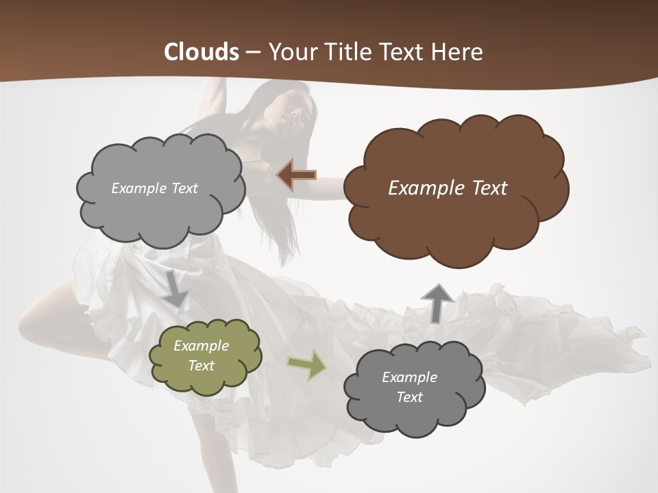 Sensuality Temptation Cool PowerPoint Template