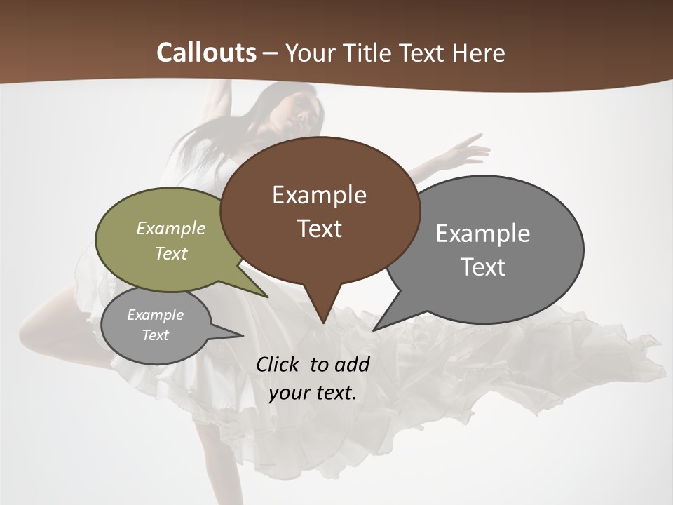 Sensuality Temptation Cool PowerPoint Template