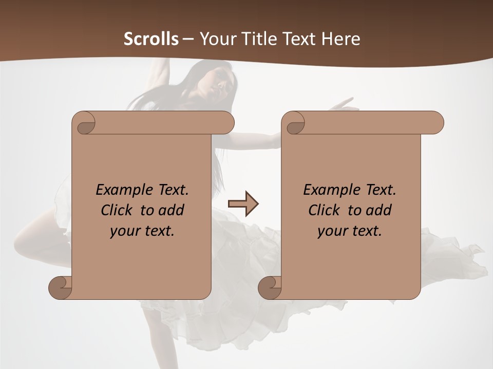 Sensuality Temptation Cool PowerPoint Template