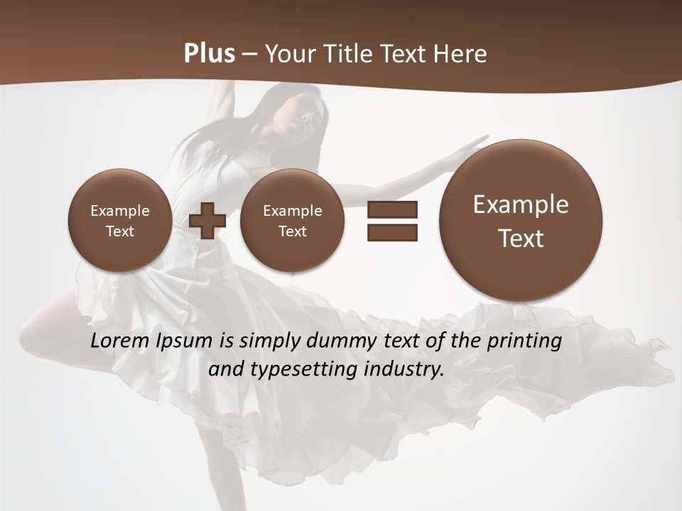 Sensuality Temptation Cool PowerPoint Template