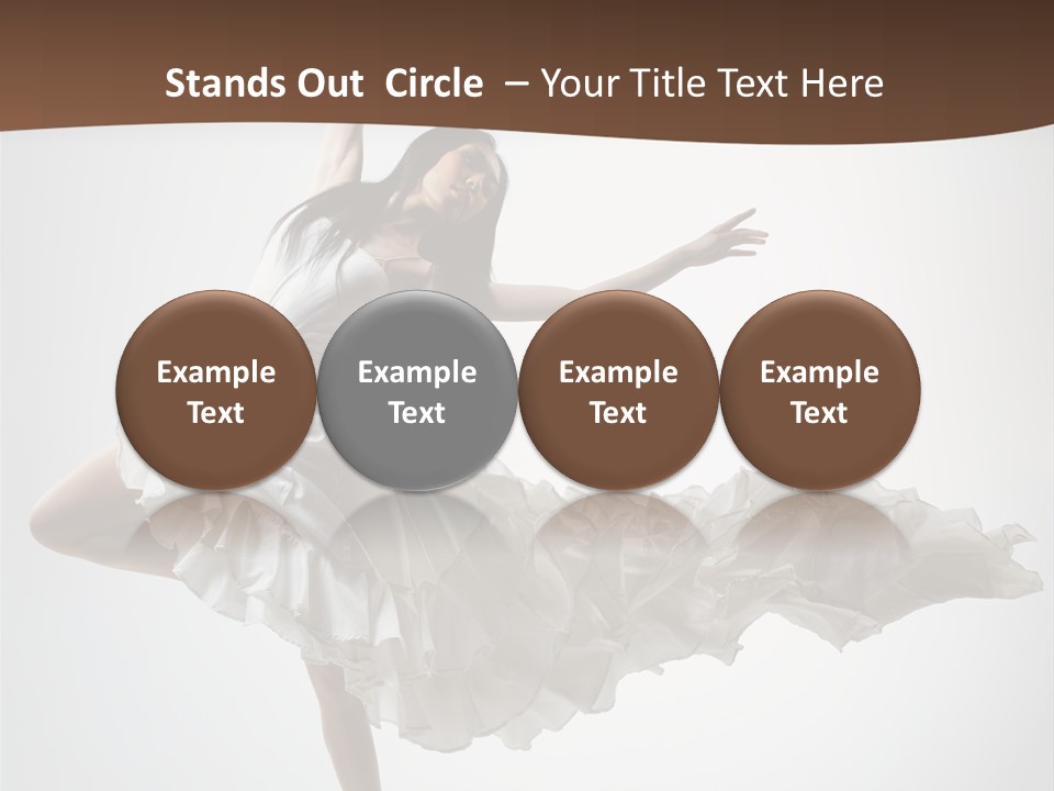Sensuality Temptation Cool PowerPoint Template
