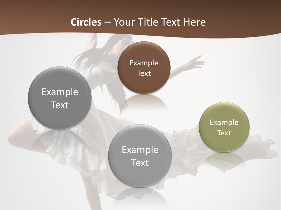 Sensuality Temptation Cool PowerPoint Template