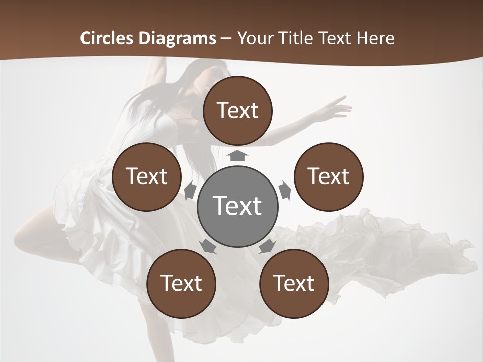 Sensuality Temptation Cool PowerPoint Template