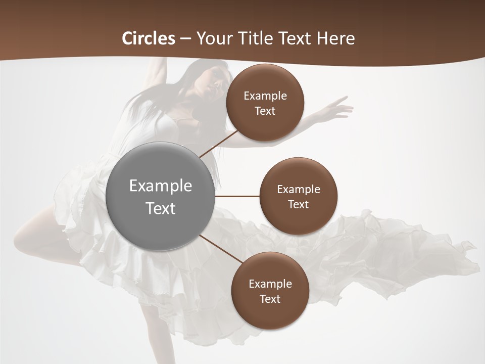 Sensuality Temptation Cool PowerPoint Template