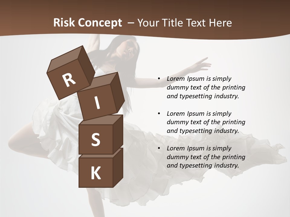 Sensuality Temptation Cool PowerPoint Template