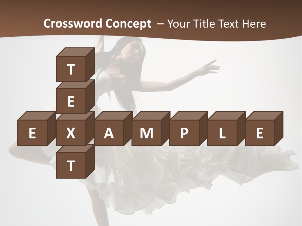 Sensuality Temptation Cool PowerPoint Template