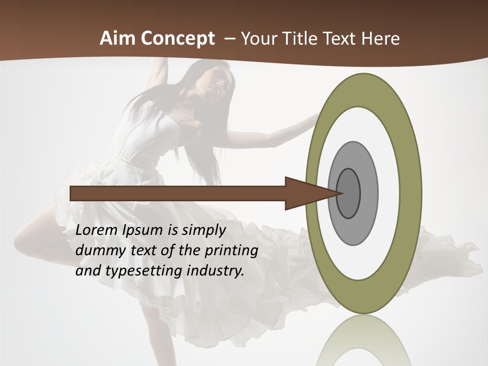 Sensuality Temptation Cool PowerPoint Template