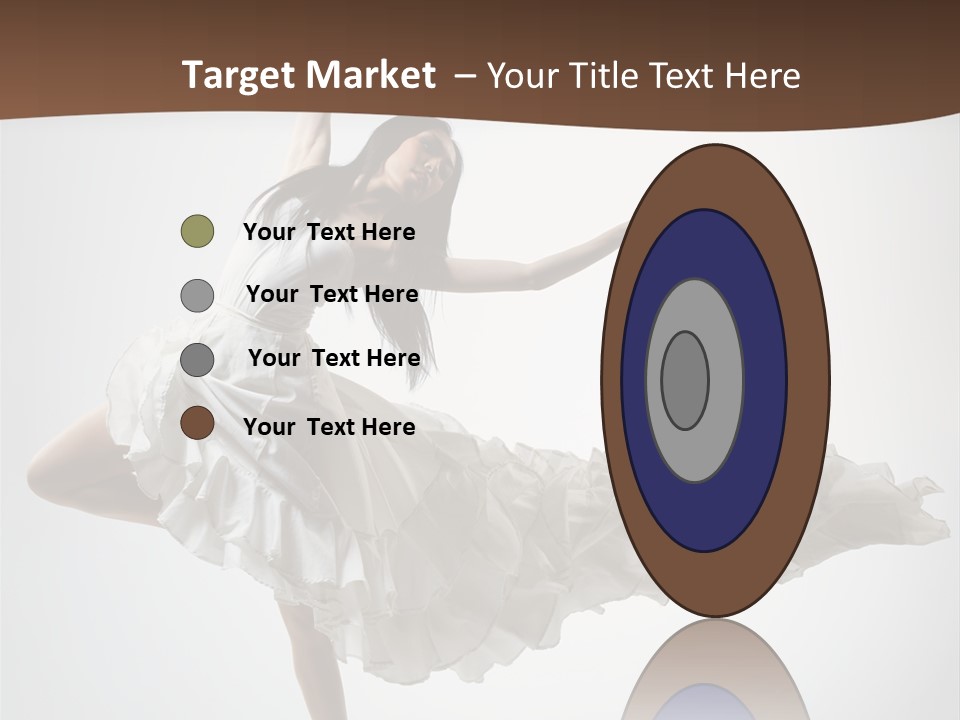 Sensuality Temptation Cool PowerPoint Template