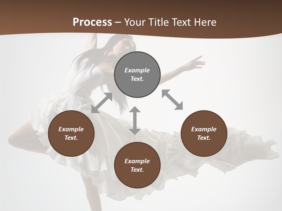 Sensuality Temptation Cool PowerPoint Template