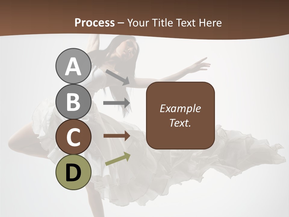 Sensuality Temptation Cool PowerPoint Template