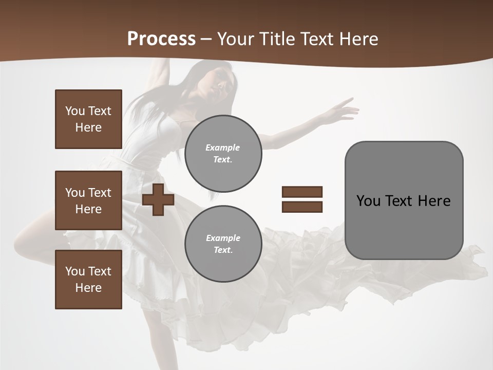 Sensuality Temptation Cool PowerPoint Template
