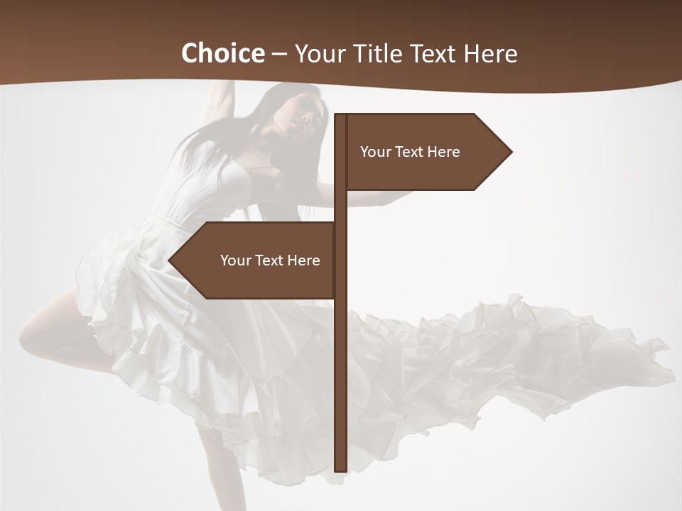 Sensuality Temptation Cool PowerPoint Template