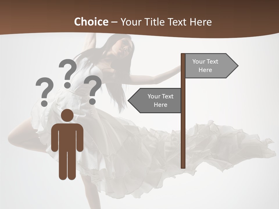Sensuality Temptation Cool PowerPoint Template