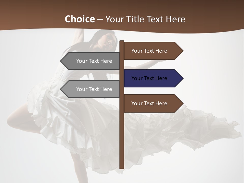 Sensuality Temptation Cool PowerPoint Template