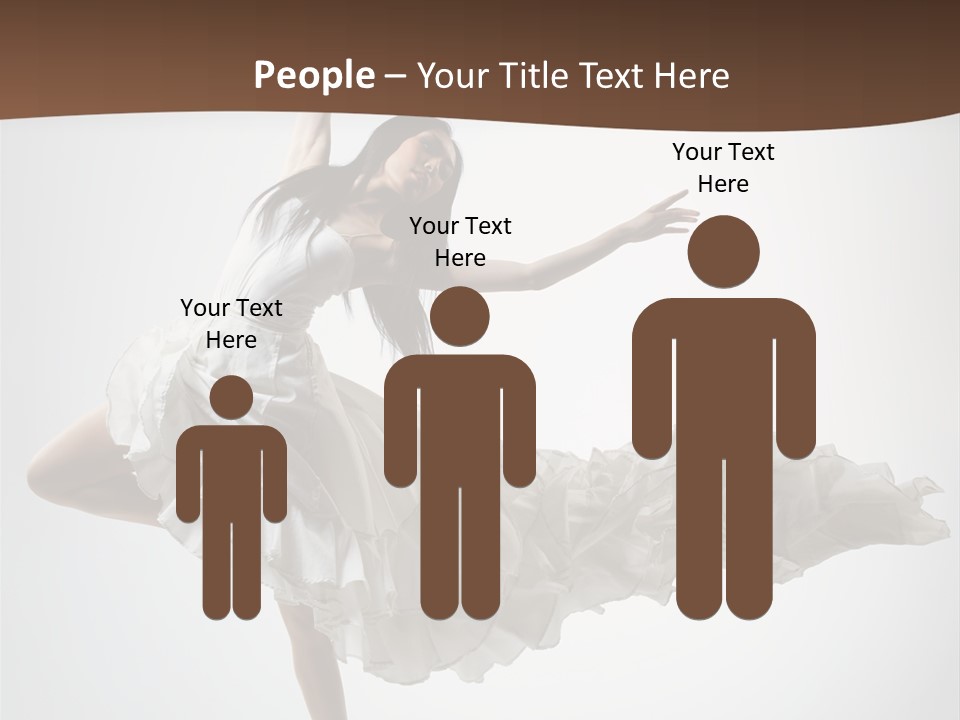 Sensuality Temptation Cool PowerPoint Template