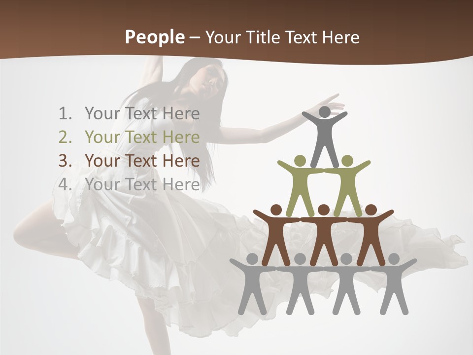 Sensuality Temptation Cool PowerPoint Template