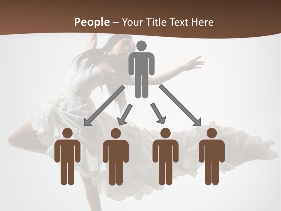 Sensuality Temptation Cool PowerPoint Template