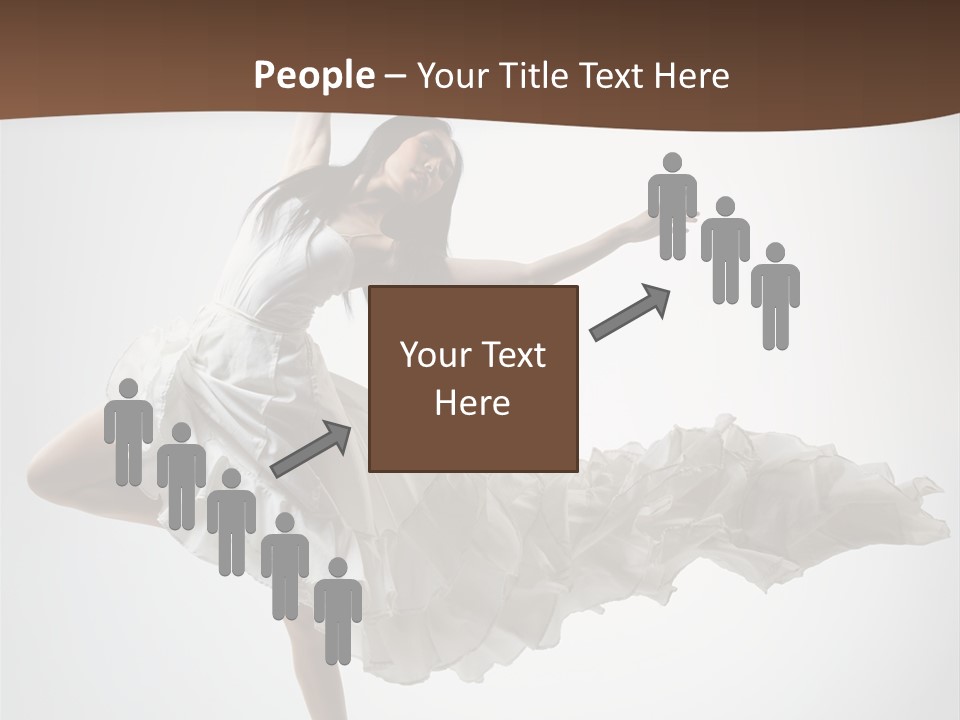 Sensuality Temptation Cool PowerPoint Template
