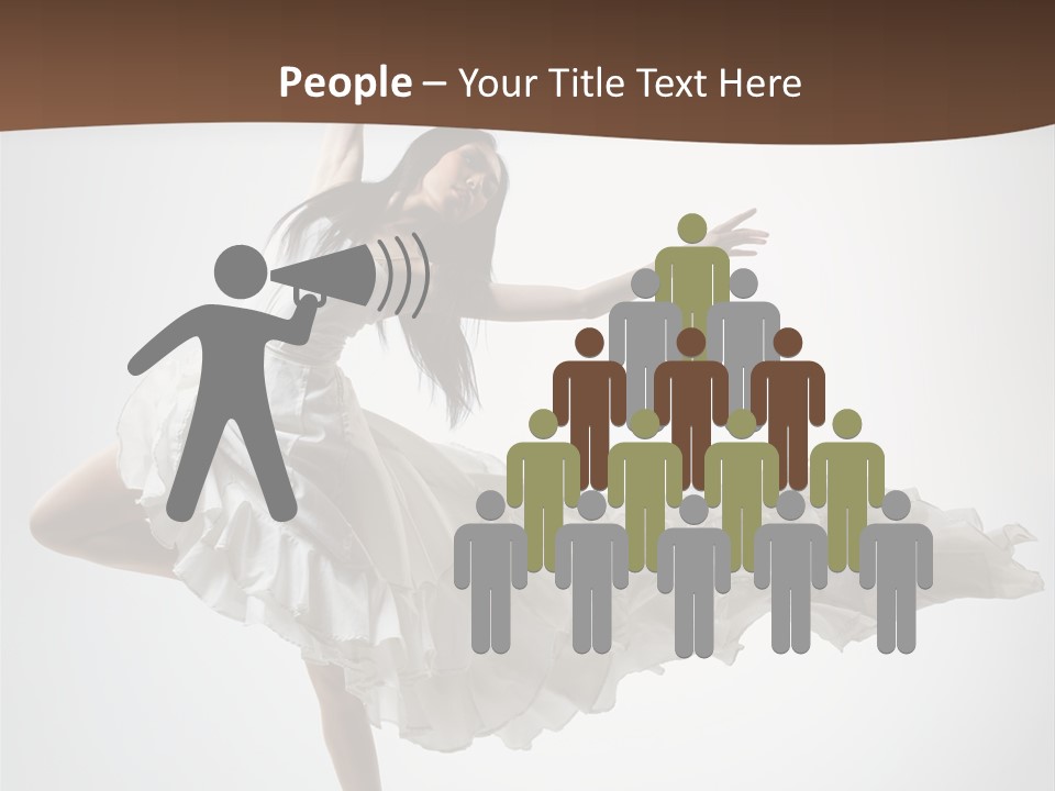 Sensuality Temptation Cool PowerPoint Template