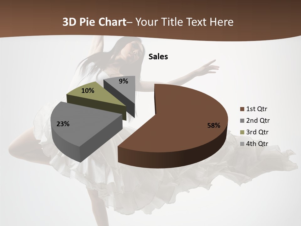 Sensuality Temptation Cool PowerPoint Template