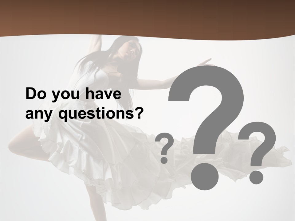 Sensuality Temptation Cool PowerPoint Template