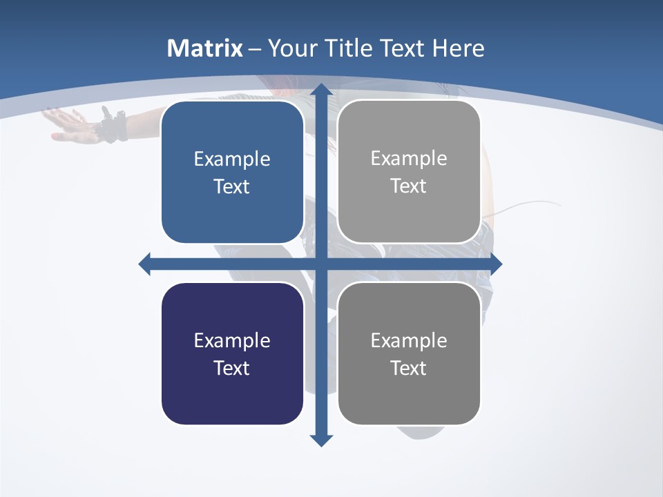 Woman One Human PowerPoint Template