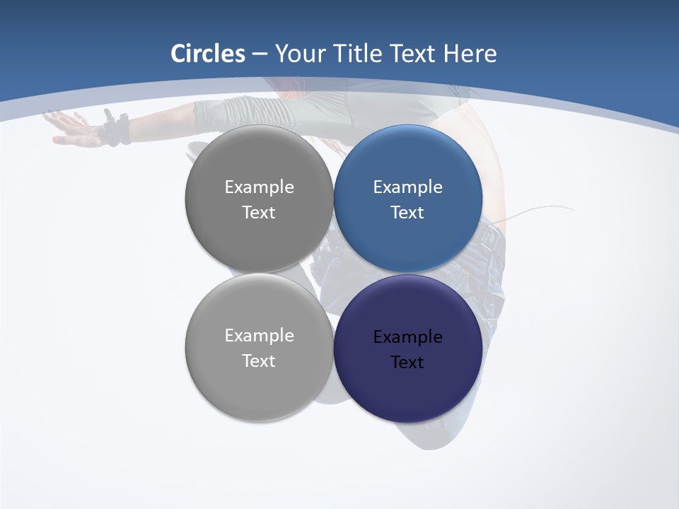 Woman One Human PowerPoint Template