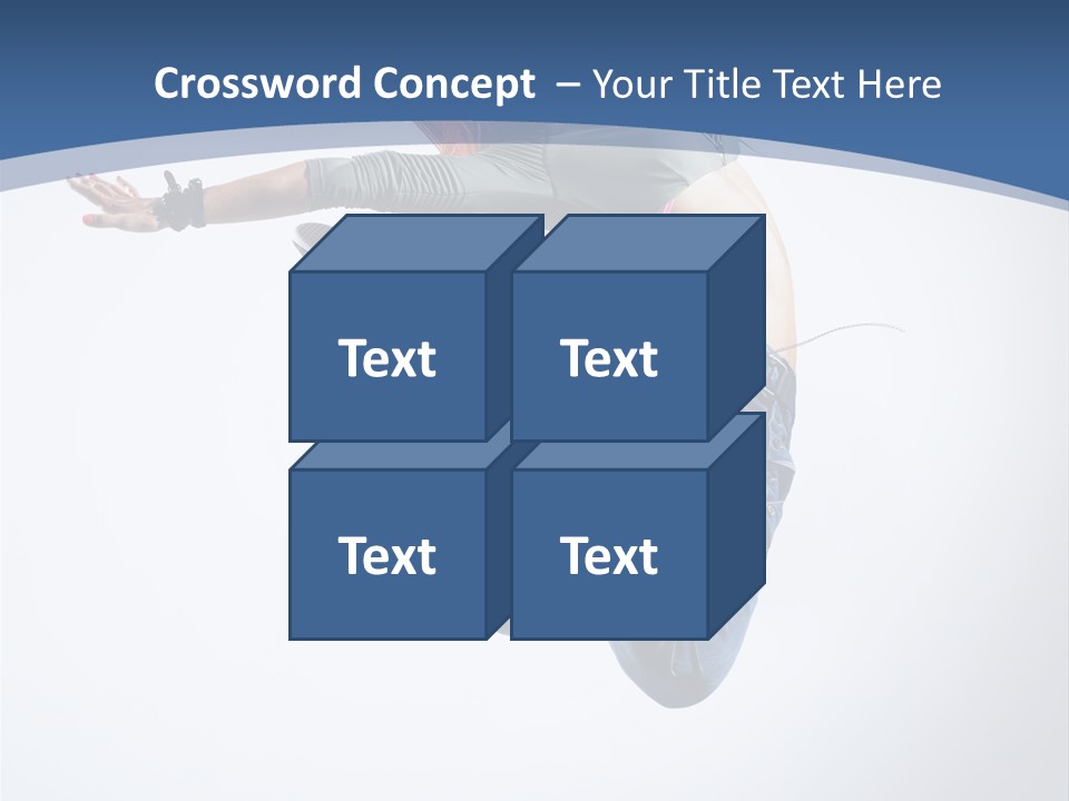 Woman One Human PowerPoint Template