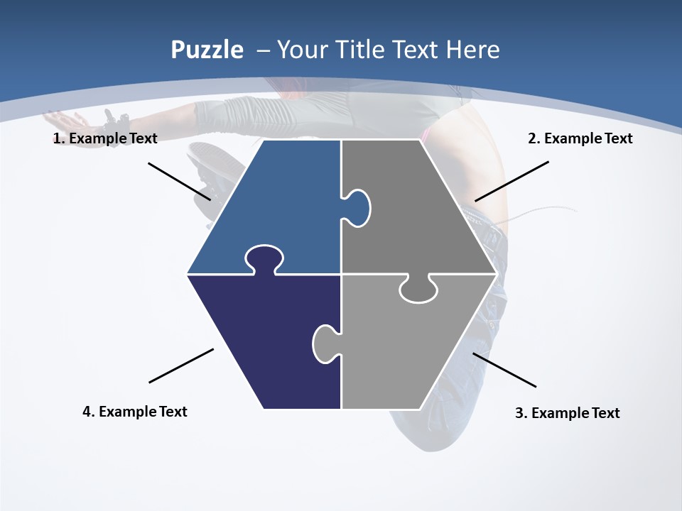 Woman One Human PowerPoint Template