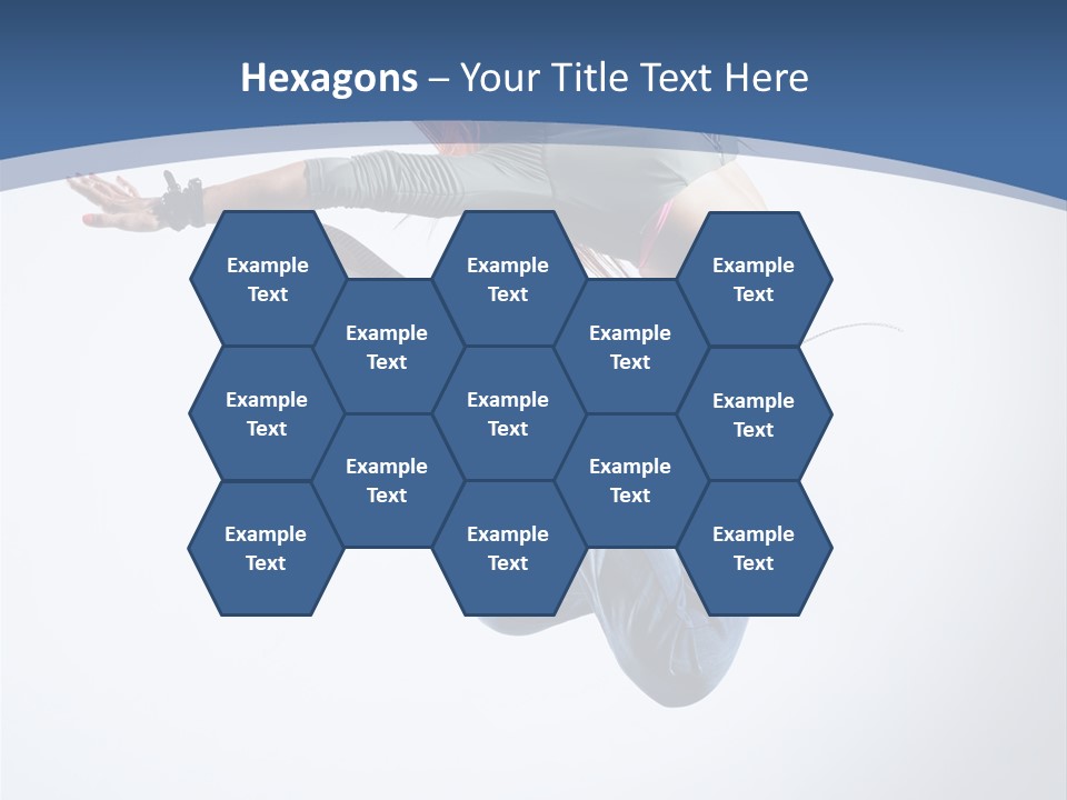 Woman One Human PowerPoint Template