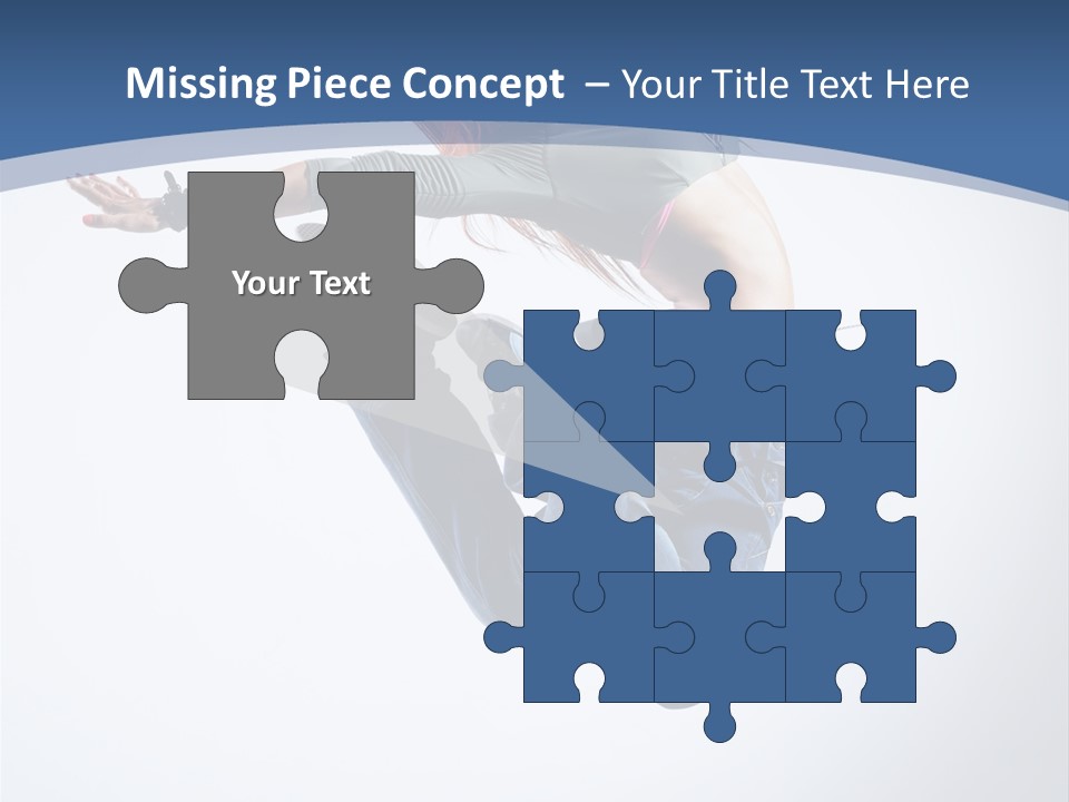 Woman One Human PowerPoint Template