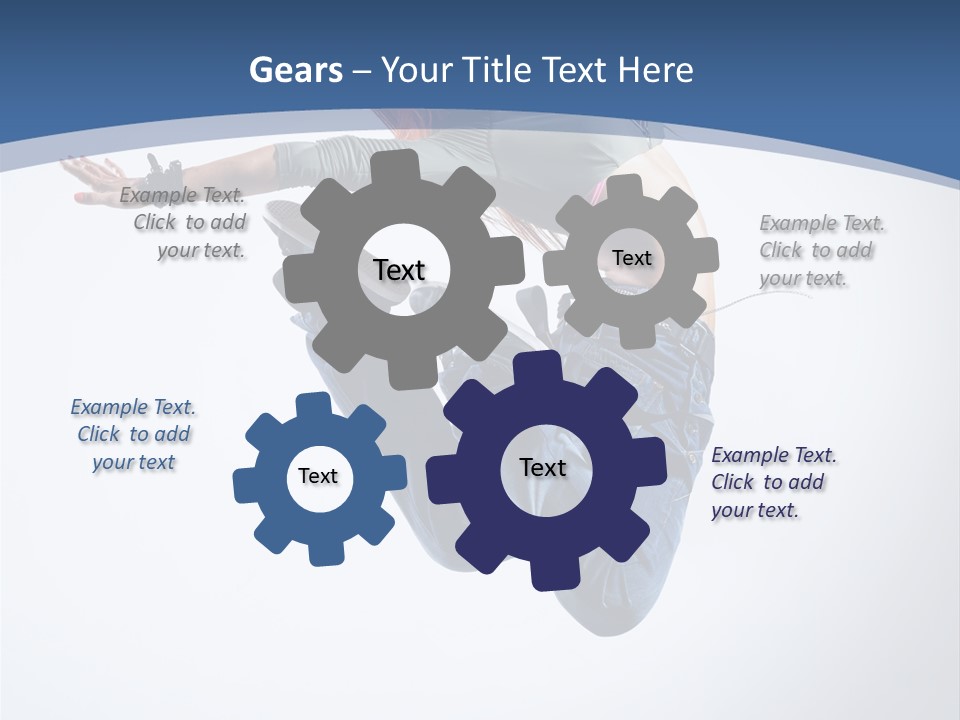 Woman One Human PowerPoint Template